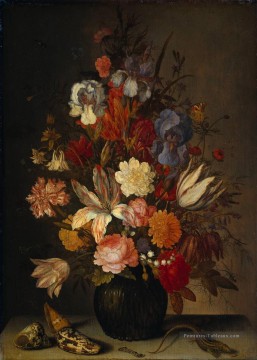 Fleur classiques œuvres - Bosschaert Ambrosius Fleurs rijks